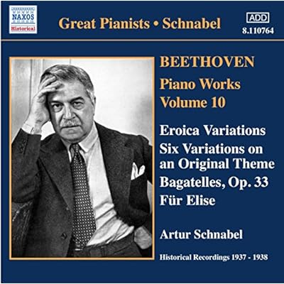 BEETHOVEN: Eroica Variations / Bagatelles, Op. 33 / Variations, Op. 34