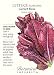 Garnet Rose Romaine Lettuce Seeds - 1 gram