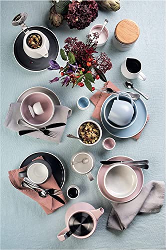 Elegante barattolo da cucina in porcellana, con