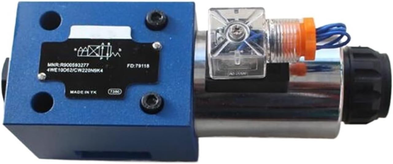 4WE10A 4WE10B 4WE10C 4WE10D 4WE10Y excavator hydraulic direction control valve/Single coil solenoid directional valve(4WE10C)