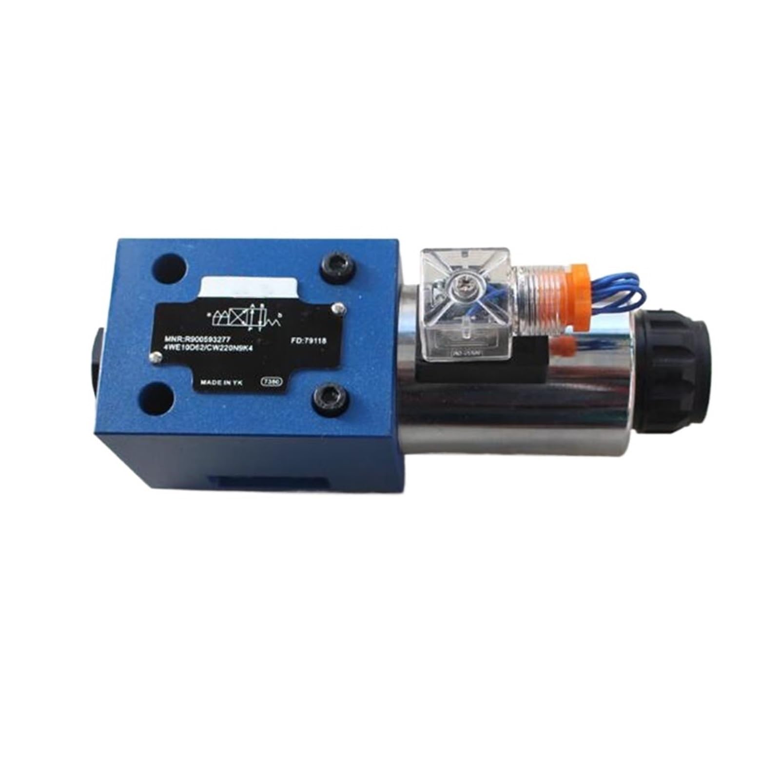 TYBOPHQJ 4WE10A 4WE10B 4WE10C 4WE10D 4WE10Y excavator direction control/Single coil directional(4WE10Y)