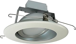 Nora Lighting NLCBC-66935XHZWLE4 6 in. Cobalt LED Retrofit Adjustable44; Haze & White - 35K