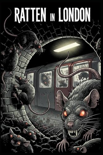 Ratten in London: Grusel-Kurzgeschichte aus der ALBTRAUM-SCHMIEDE