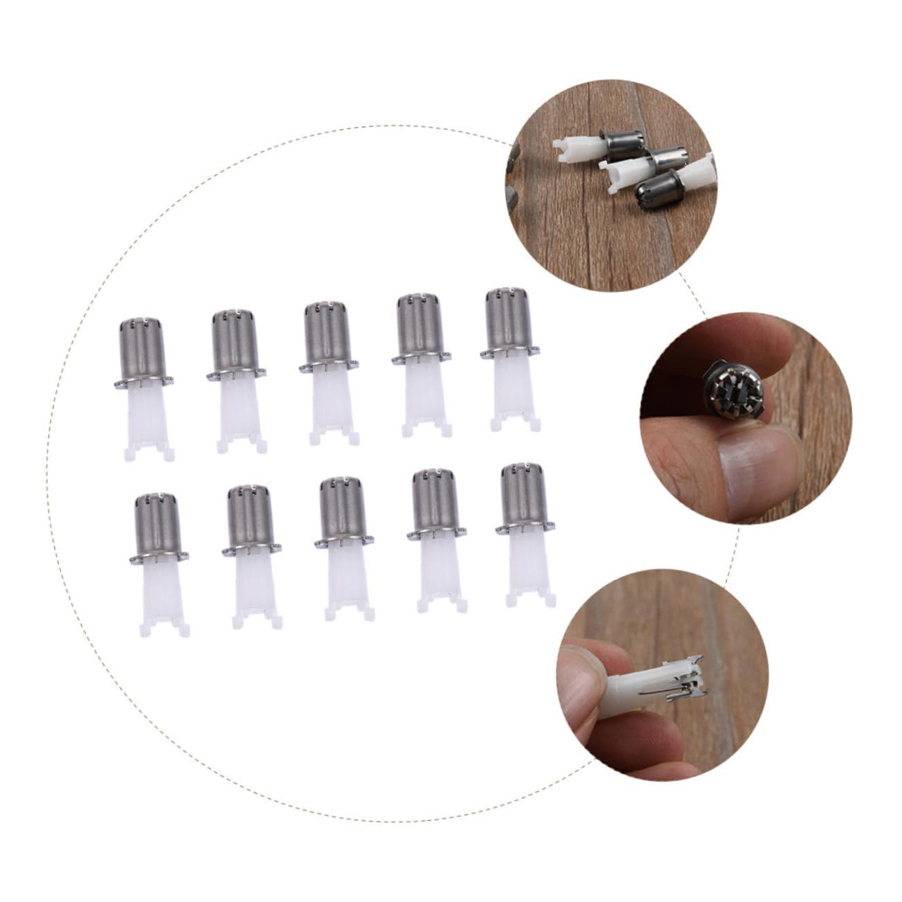 Electric Nose Hair Trimmer Replacement Heads Inner Blades 10pcs D202