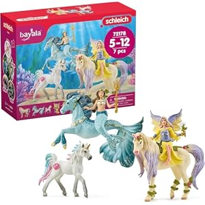 Schleich BAYALA | BAYALA Starter Set 72178 | ab 5 Jahren | 7 Teile