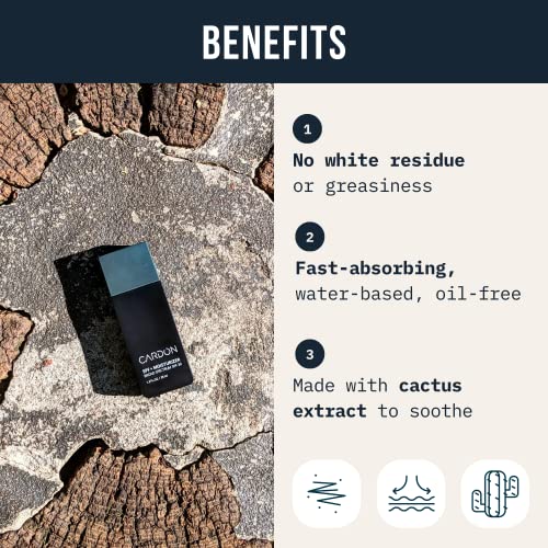 Cardon 8809581075528 Spf 30, Korean Sunscreen Daily Face Moisturizer Cream For Men, Sunscreen Uv Protect, Anti-Aging And Wrinkles, Men'S Facial Skincare, Vitamin Cactus Extract thumb #2