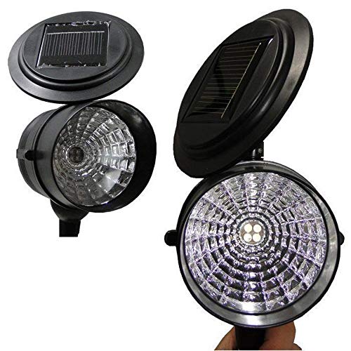 Luminária Solar para Jardim Spot 4 leds 4 peças CBRN13135