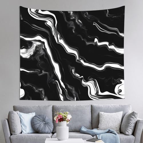 Tapiz de mármol EdWal de 152 x 130 cm para vestir paredes vacías de forma fácil
