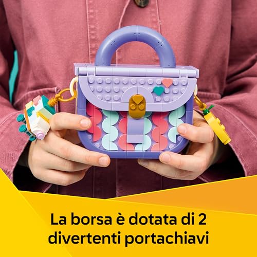 Creator 3 in 1 Borsetta alla Moda Portaoggetti - Giocattolo Trasformabile in Trolley o Portaoggetti - Decorazione Cameretta Fai da Te - Regalo per Bambine e Bambini da 8 Anni in su - 31391 - Lego - Immagine 4