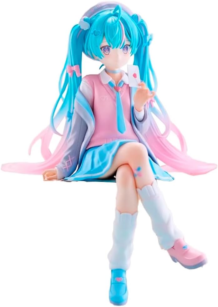 Vocaloid Hatsune Love Blazer Version Cute Collectible Noodle Stopper Figure 5" in