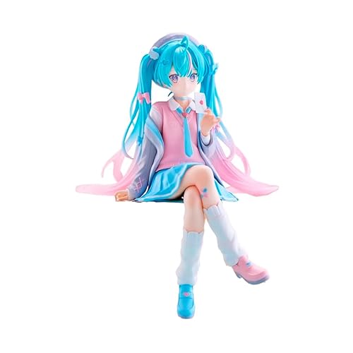 NINJAMO Vocaloid Hatsune Love Blazer Version Cute Collectible Noodle Stopper Figure 5" in