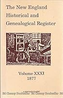 The New England Historical and Genealogical Register 1877 0788402404 Book Cover