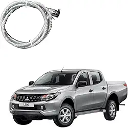 Trava De Estepe Antifurto L200 Todos Os Anos Chave Tetra