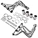 Headers with Metal Gasket Replacement for FORD F100 1969-1979 5.0L RWD 302, Stainless Steel