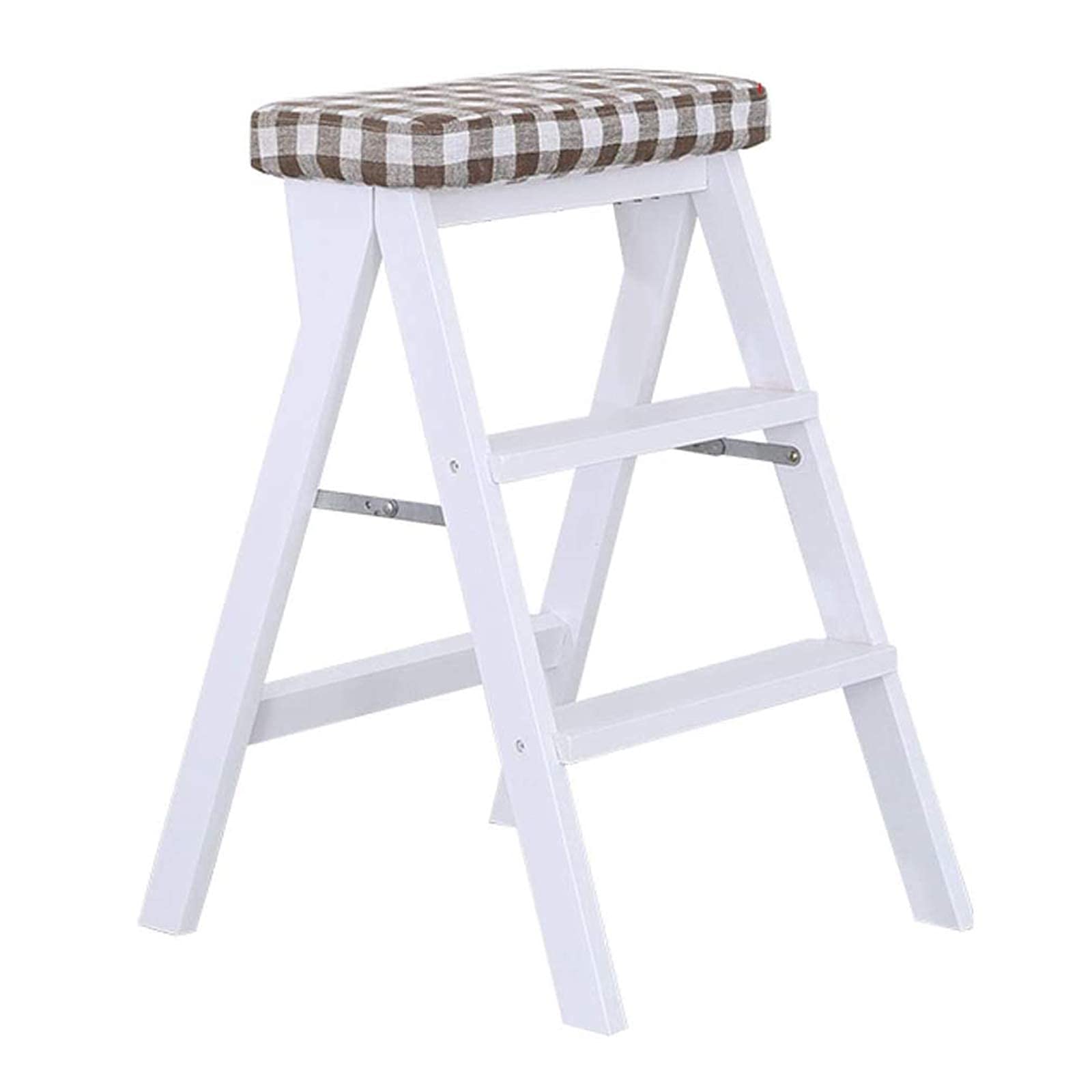 Escalera de tijera plegable DASHADAO para alcanzar armarios de cocina