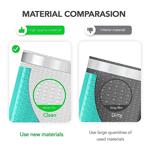 Fuxury-Bubble-Mailers-105x16-Inch-25-Pack-Self-Seal-Padded-Envelopes-Large-Shipping-Envelopes-Waterproof-Padded-Mailers-Bubble-Bags-for-Mailing-Packaging-Small-Business-Teal-5