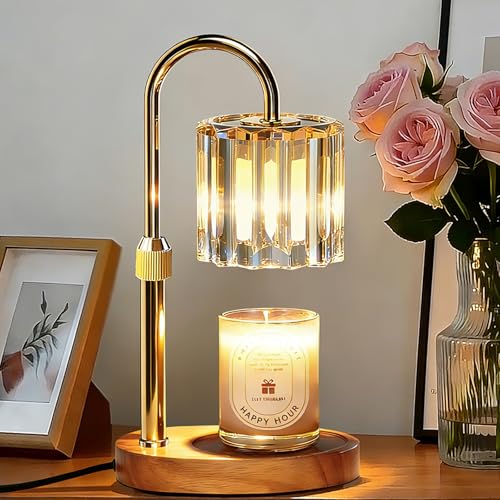 Lukasa Candle Warmer Lamp, with Timer Di…