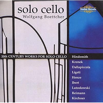 20th-Century Works for Solo Cello