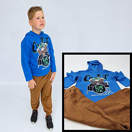 KIT com 5 Conjuntos de Inverno Menino (1)