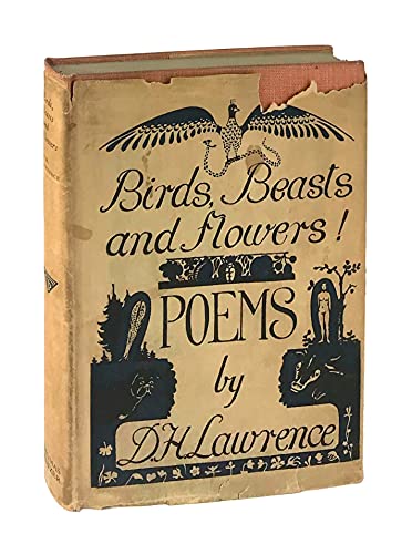 Birds, Beasts and Flowers B000856YG6 Book Cover