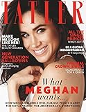 Tatler Magazine May 2018 Issue Meghan Markle Cover
