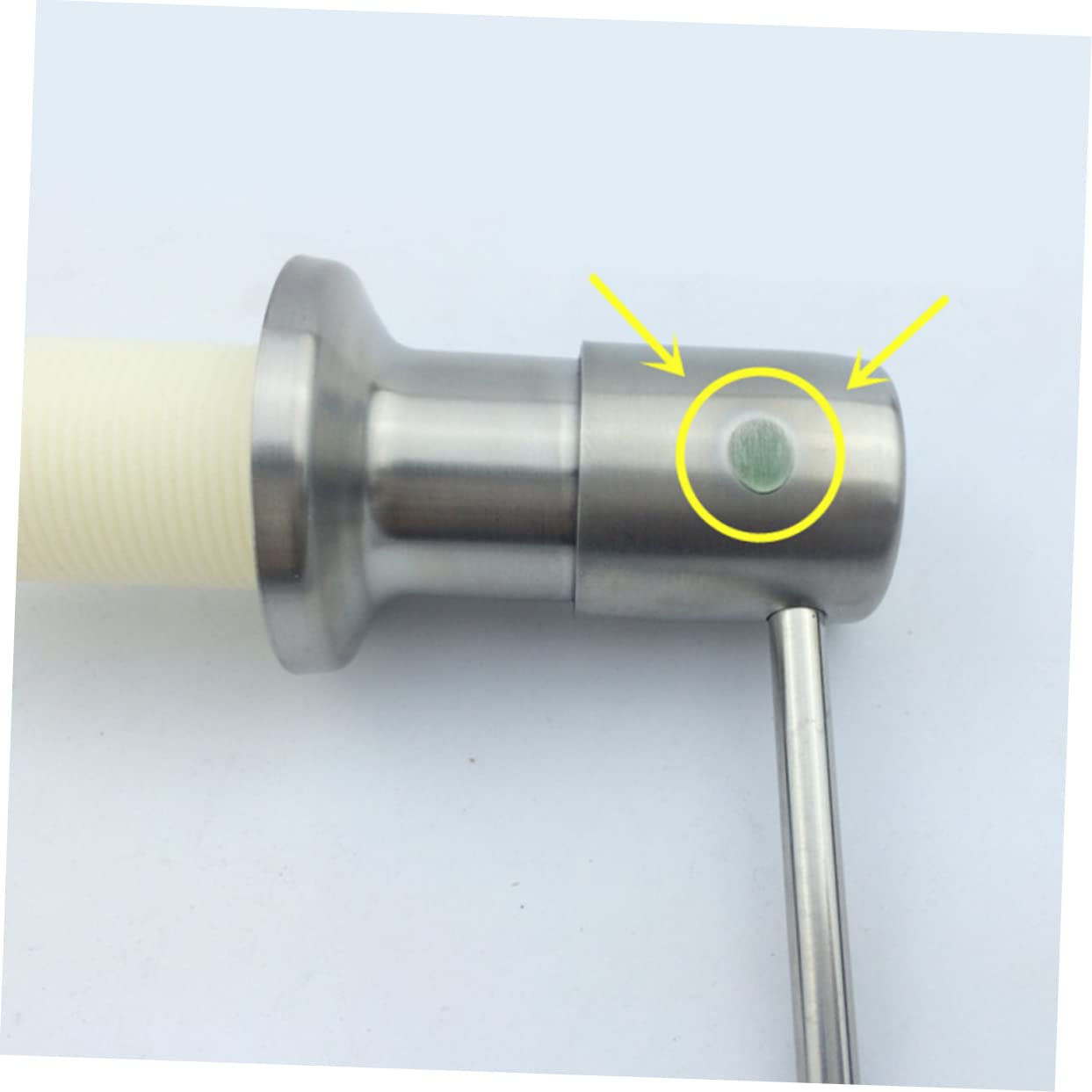 UKCOCO 2 Unidades Dispensador de Jabón Bomba Dispensadora de Cocina Capacidad de 300 Ml Fácil Instalación y Rellenado Repetido para Uso Diario en Cocina y Cuarto de Baño