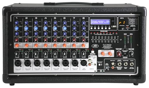 Peavey PVi 8500 All-In-One Powered Mixer