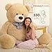 Imagen de MorisMos 180cm Oso de Peluche Gigante XXXL