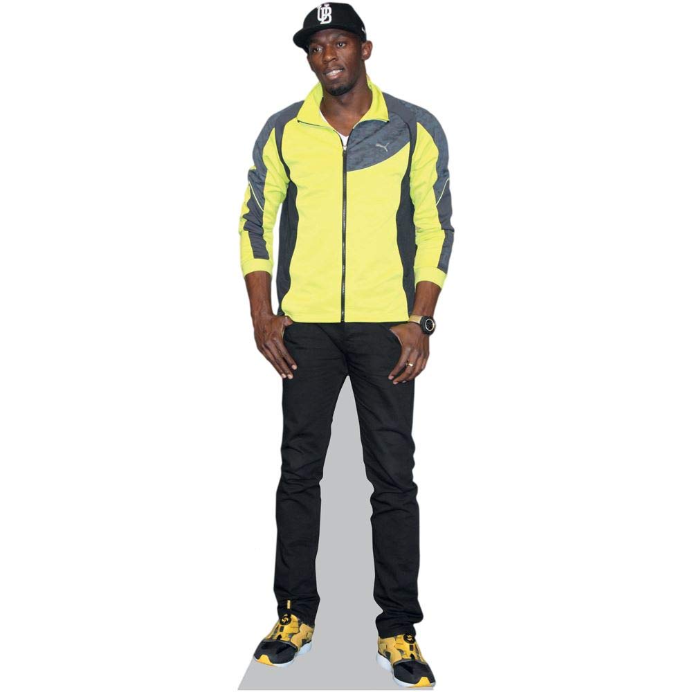 Usain Bolt (Hat) Mini Size Cutout