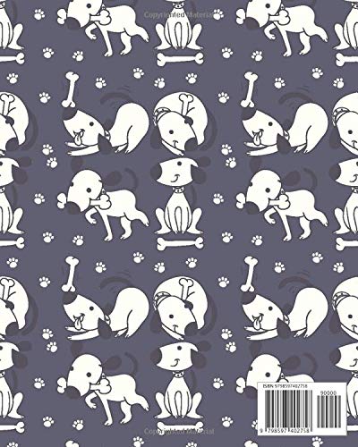BLANK STICKER BOOK: Blank Sticker Album Girl| Sticker Books For Boys 4-8 Blank| Blank Sticker Collection Books| Sticker Collecting Book Boys| Cute Dog Animal Cover. image 3