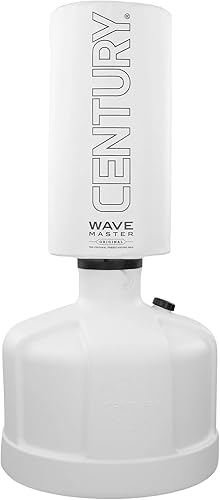 Century Wavemaster Original  Saco de boxeo independiente con base  Equipo de entrenamiento de boxeo  Soporte para saco de boxeo para adultos