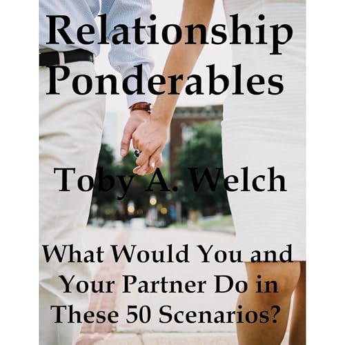 Relationship Ponderables Audiolibro Por Toby Welch arte de portada
