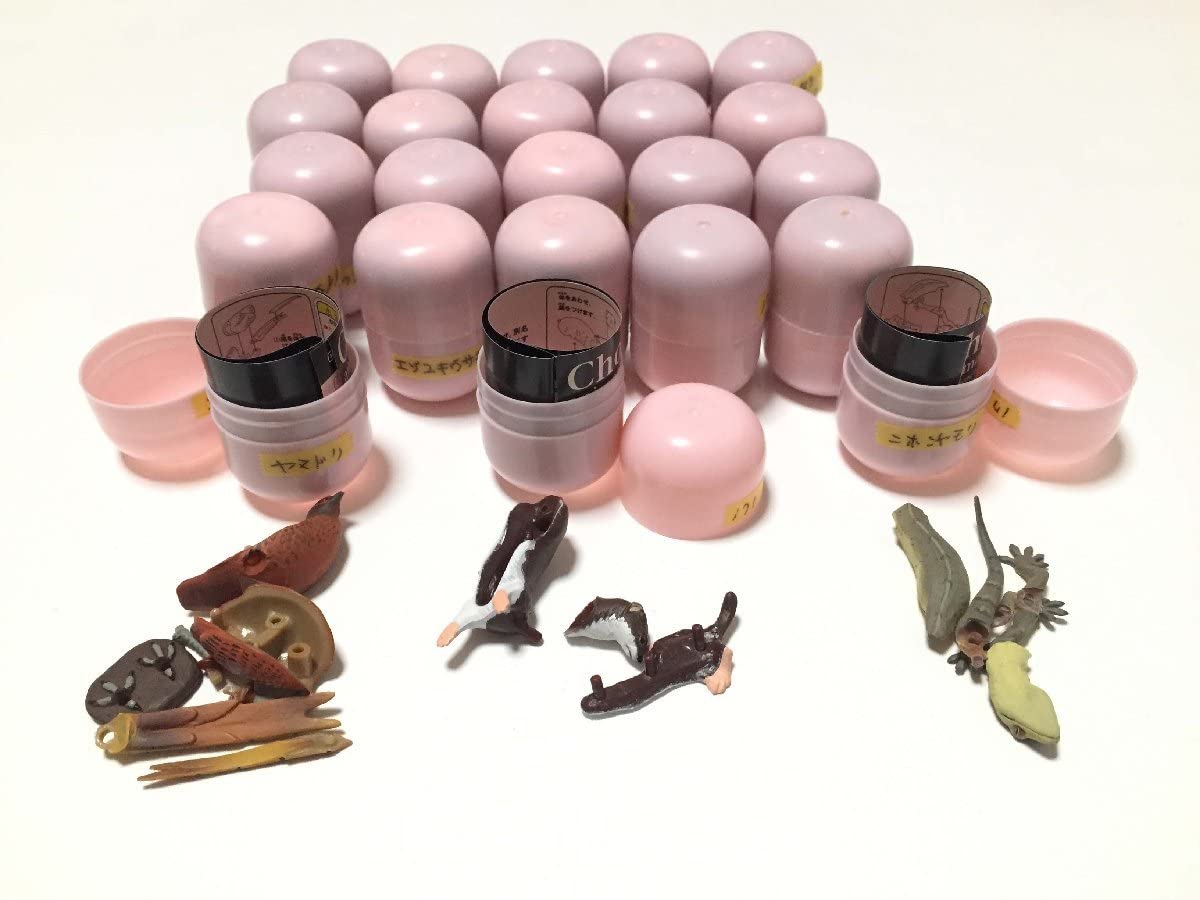 Unassembled Furuta Choco Egg Japanese Animal Collection Vol