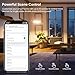 Onvis Smart Button, 5-Keys Smart Switch, Scene Controller, Compatible with Apple HomeKit, Automatically Trigger Accessories & Scenes-Thread (iOS 17.4 or Later is Required)