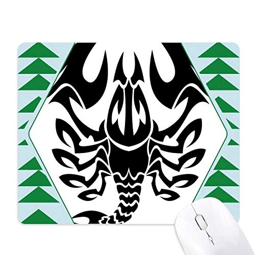 Tapis de souris constellation Scorpion tapis caoutchouc sapin vert