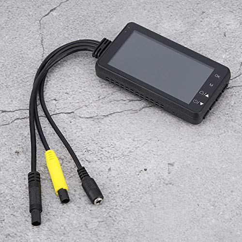 Telecamere per motociclette DVR, Registratore video moto con doppia lente 1080P/480P, IP68 impermeabile, LCD 3 pollici
