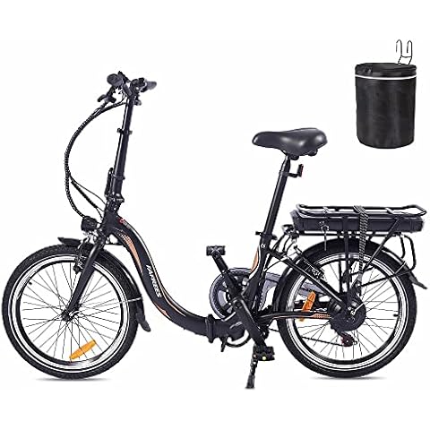 Bicicleta eléctrica Fafrees 20F054 plegable Cover