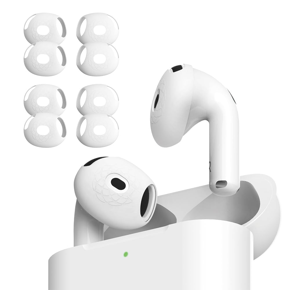 ❤️la.ailana商品❤️ Amazon.com: AZLA SednaEarfit for AirPods 4 – Anti-Slip