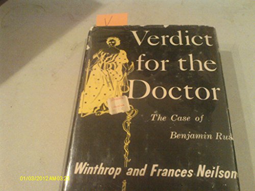 Verdict for the doctor;: The case of Benjamin R... B0006AVIRS Book Cover