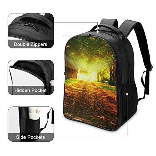 Sac à dos cool de mode décontracté 40x28x16cm pour le lycée et les loisirs