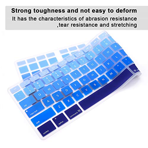 Protector de teclado de silicona ultra delgado para iMac G6 miniatura 5