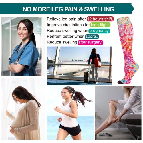 Levsox Compression Socks Women And Men, 20-30Mmhg, Best For Nurses, Travel, Pregnancy #TOP5