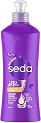 Seda Creme Para Pentear 300Ml Liso Perfeito Unit Branco