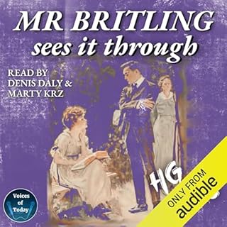 Mr Britling Sees It Through Audiolibro Por H. G. Wells arte de portada