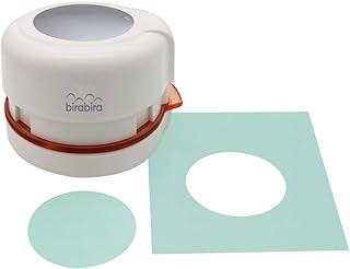 Bira Craft 2" Circle Magnetic Punch, Anywhere Punch, Everywhere Punch, Window Punch, Frame Punch, for Paper Crafting Scrap...