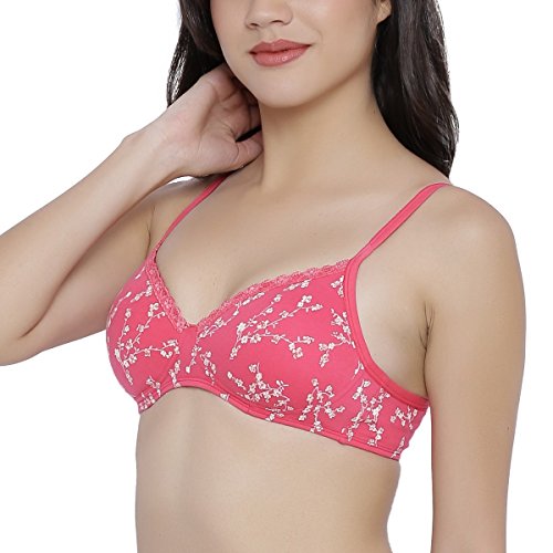 Image of Amante Women's Bra Non-Padded Non-Wired (Pack of 3)