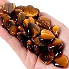 Yellow Tigers Eye - 20pcs