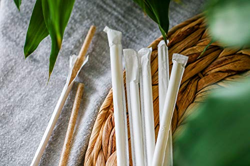 Pitillos biodegradables de fibra de agave 50 unidades miniatura 4