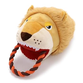 Amazon | パペット 犬 おもちゃ トイ 【ライオン】 998-55706