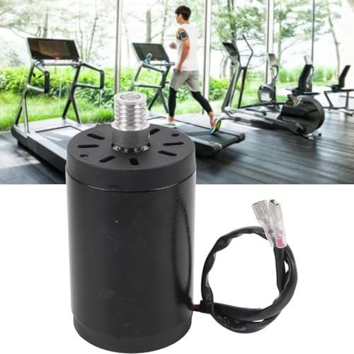Moteur D'entraînement de Tapis Roulant 180W, Moteur à Courant Continu avec Bobine de Cuivre pour Machine D'épilation, Machine à Argile, Machine à Dessiner Vierge